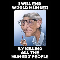 gates ends hunger