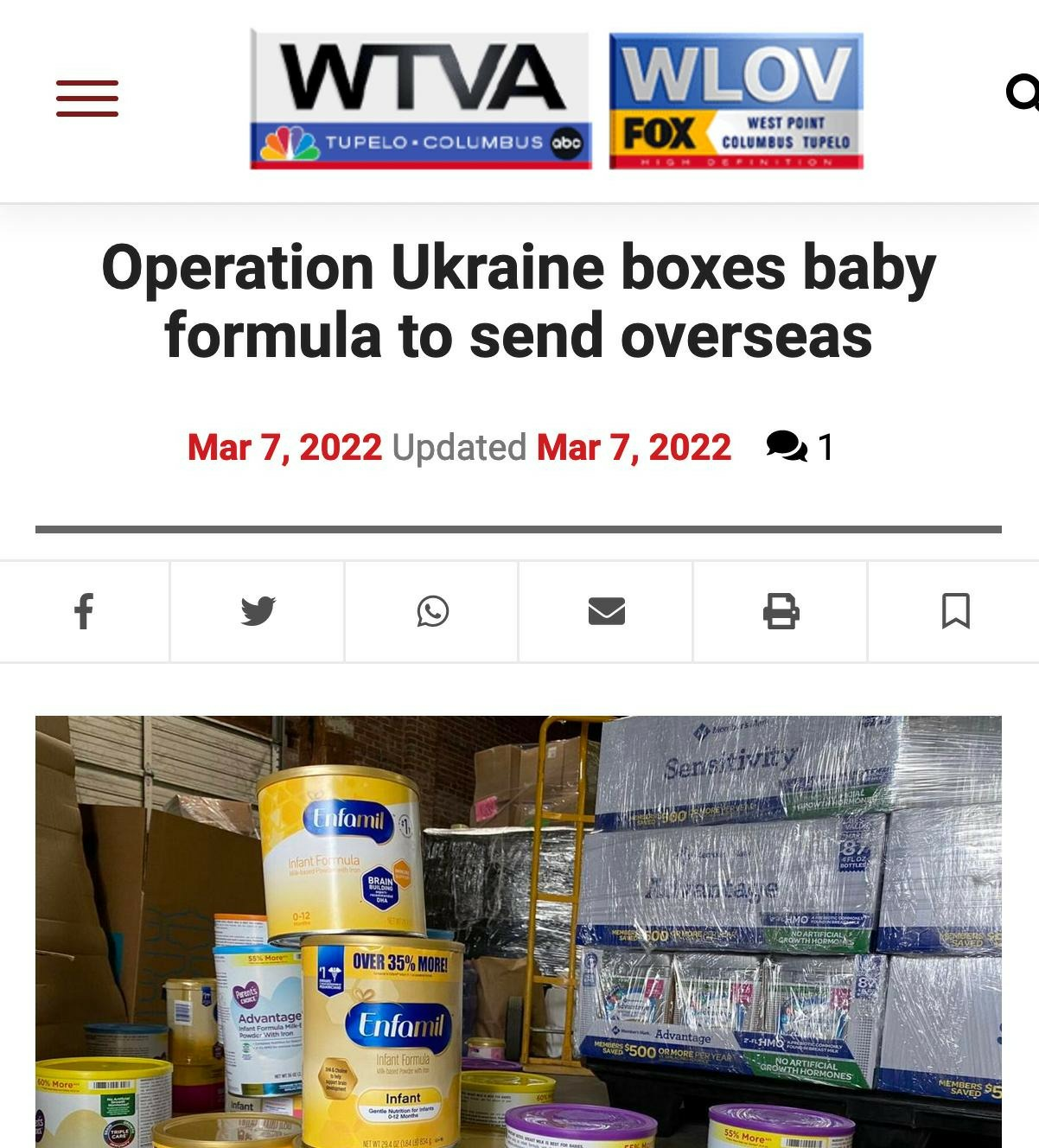 ukraine baby formula