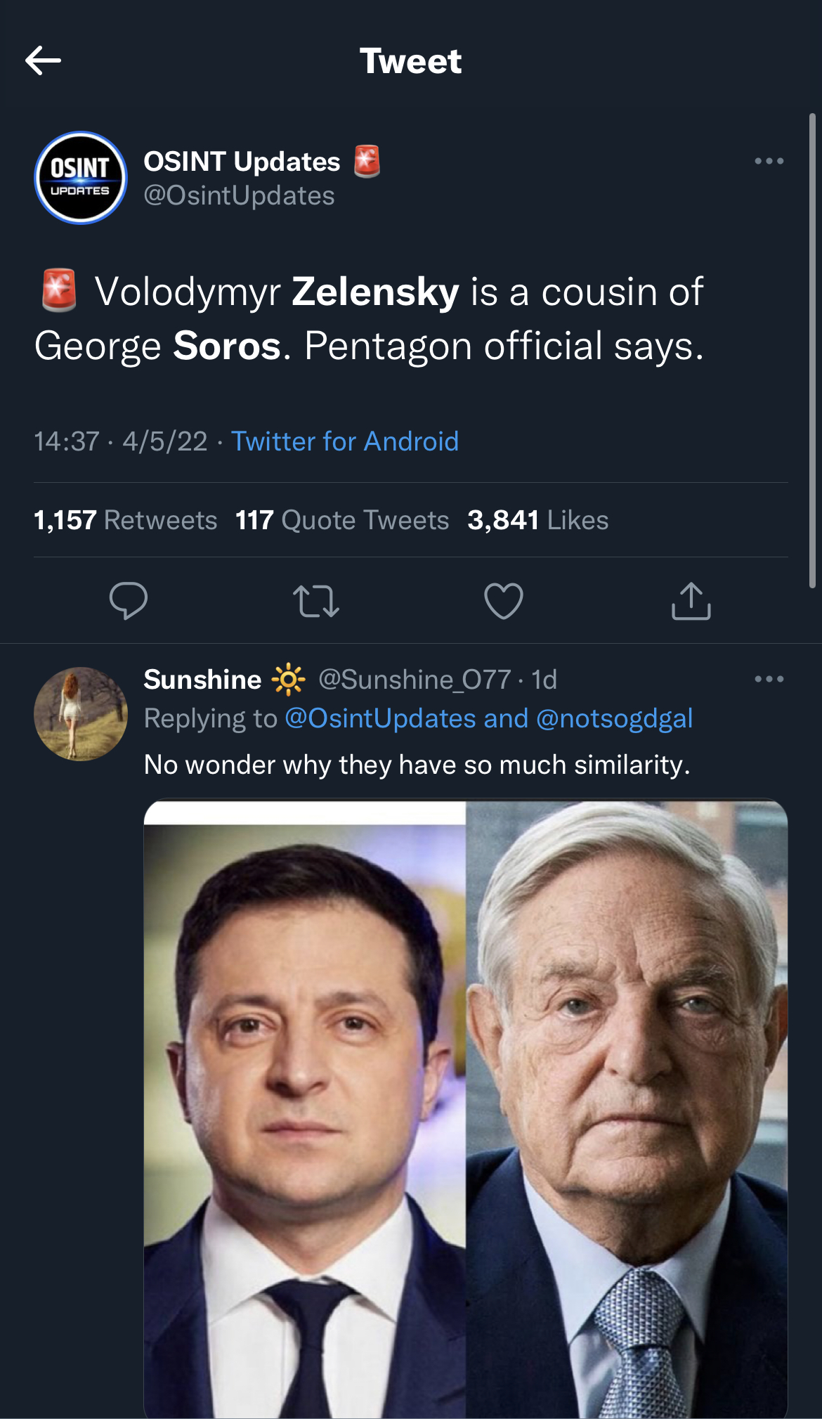 zelensky  soros